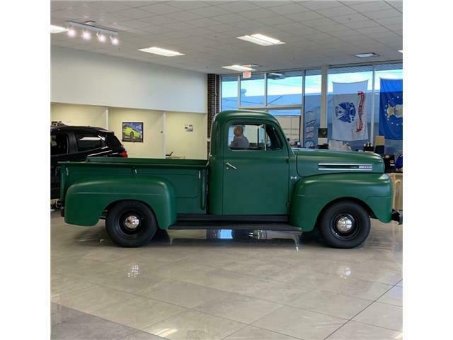 1948 ford f1 green automatic 572 miles fully restored