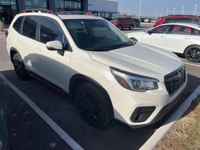 2020 subaru forester sport