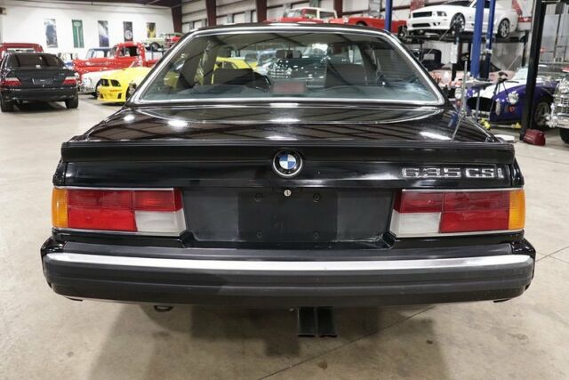 1989 bmw 635csi 162187 miles schwartz black coupe 3.4l i6 automatic