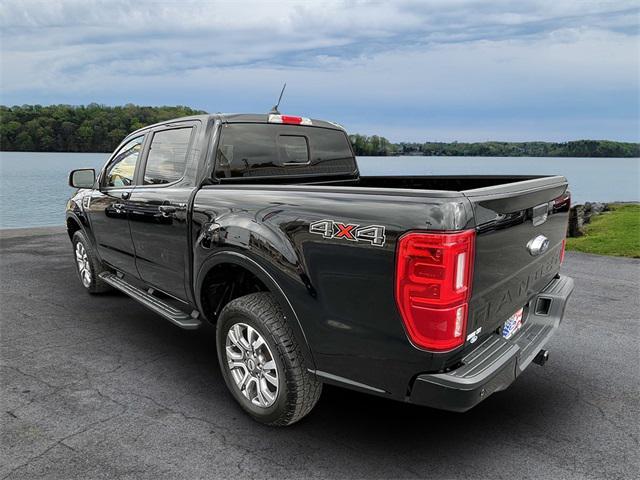 2021 ford ranger lariat