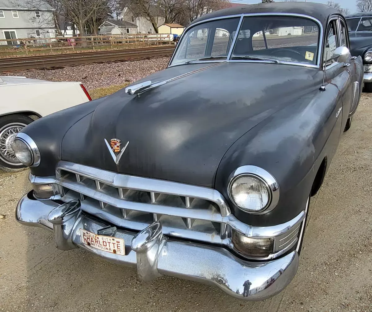 1949 v8 fleetwood cadillac 60 special
