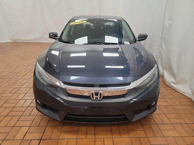 2018 honda civic touring