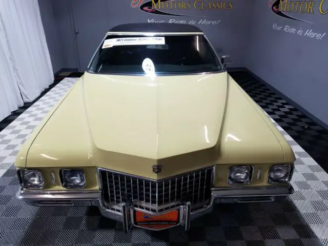 **no reserve!!!!** 1971 cadillac deville