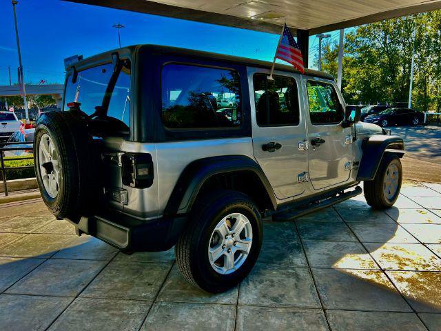 2021 jeep wrangler unlimited sport