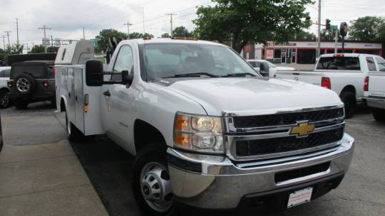 2013 Chevrolet Silverado 3500hd