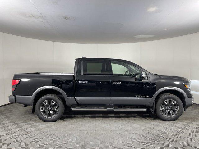 2024 nissan titan platinum reserve