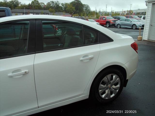 2013 chevrolet cruze ls