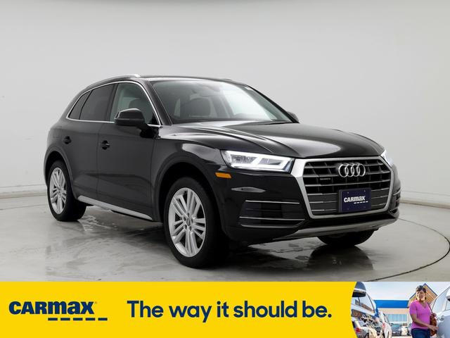 2018 audi q5 premium plus