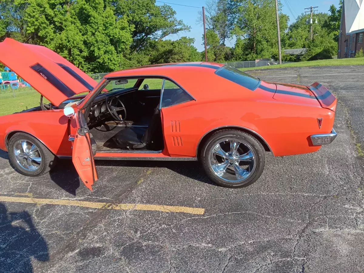 restored 1968 pontiac firebird 400