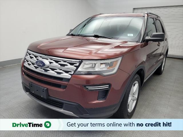 2018 ford explorer xlt