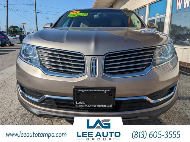 2018 lincoln mkx premiere