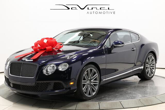 2014 bentley continental gt speed coupe 2d