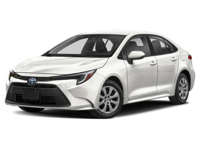 2023 toyota corolla hybrid le