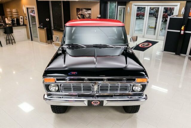 nut & bolt restored! ford 351ci v8, c6 automatic transmsission, ps, pb, 4x4