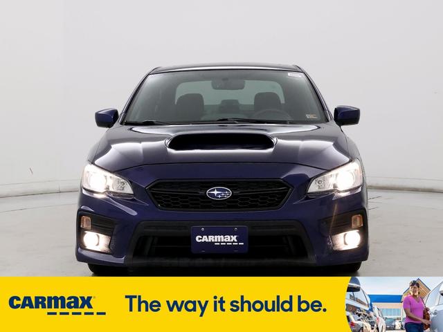 2018 subaru wrx premium