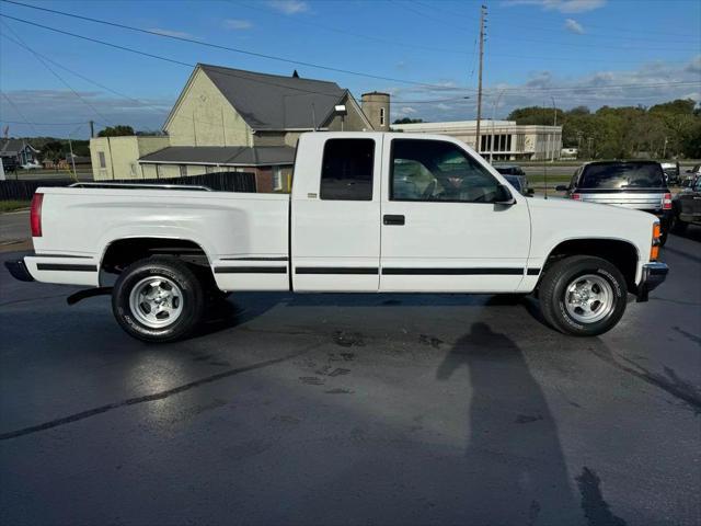 1997 chevrolet 1500 fleetside