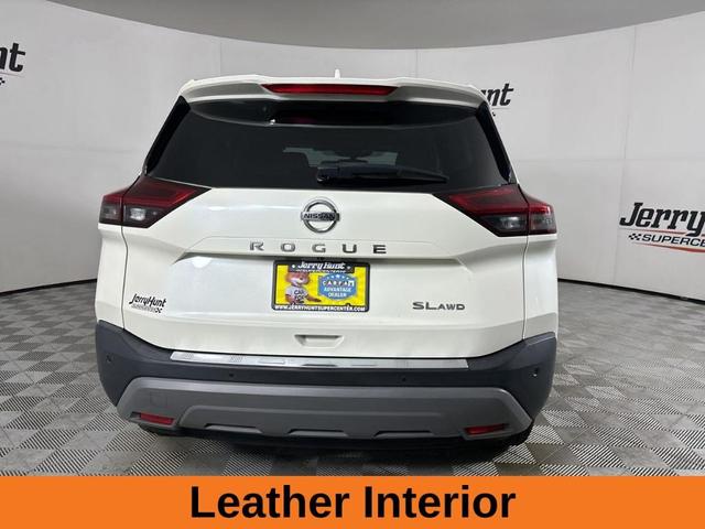 2021 nissan rogue sl