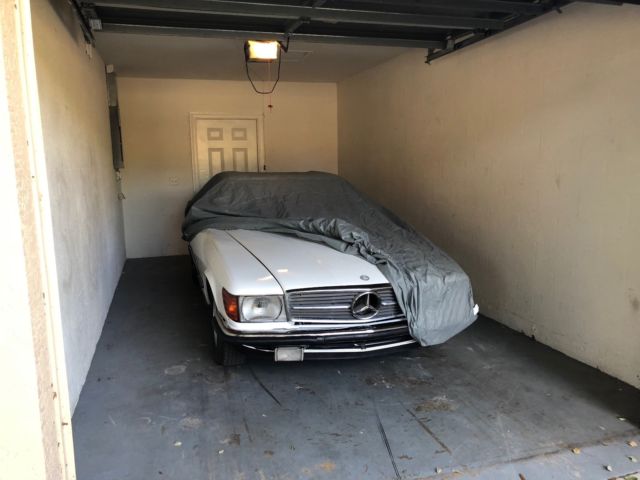 1982 mercedes 500sl