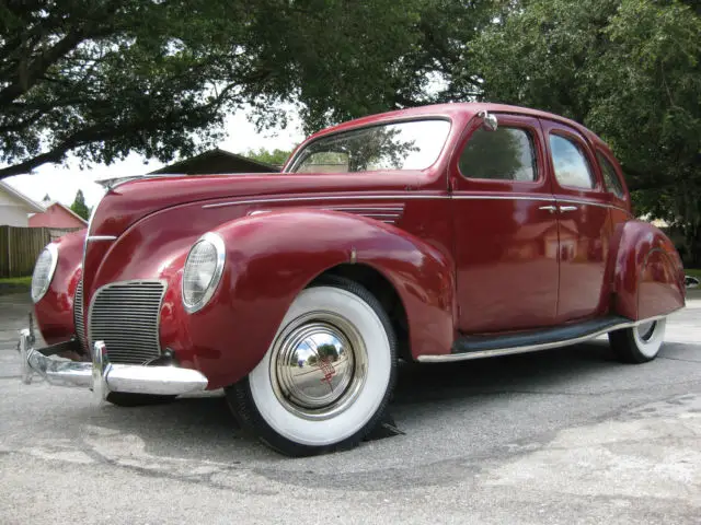 1938 lincoln zephyr barn garage find rare no reserve