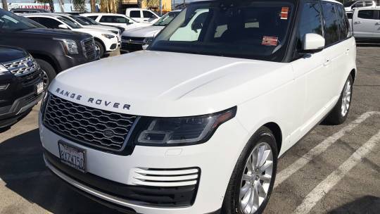 2018 Land Rover Range Rover