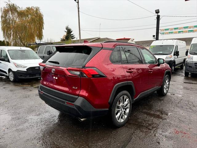 2019 toyota rav4 xle