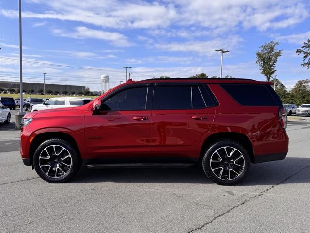 2022 chevrolet tahoe 4wd rst