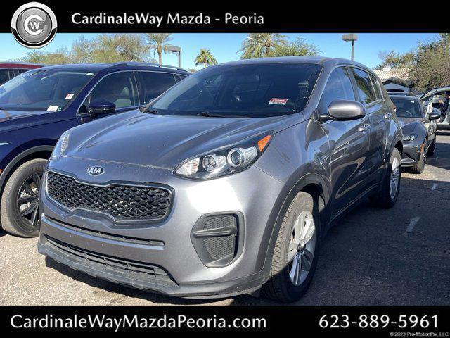 2018 kia sportage lx