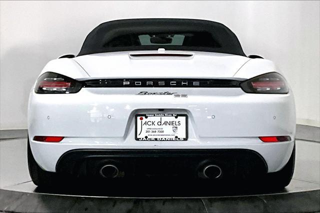 2022 porsche 718 boxster 25 years