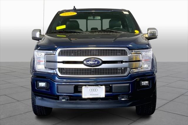 2020 ford f-150 platinum