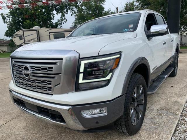 2023 nissan titan platinum reserve