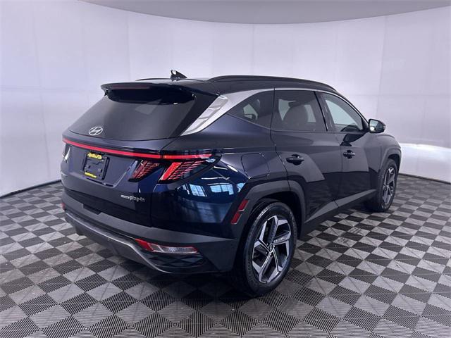 2024 hyundai tucson plug-in hybrid limited