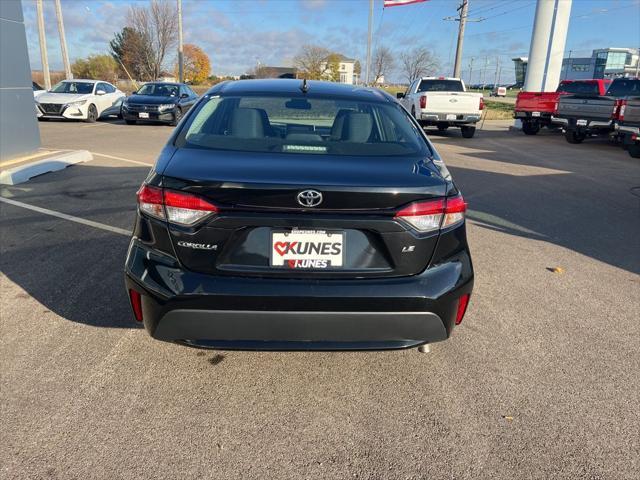 2021 toyota corolla le