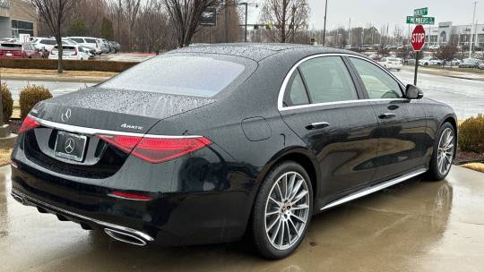 2024 Mercedes-Benz S-Class