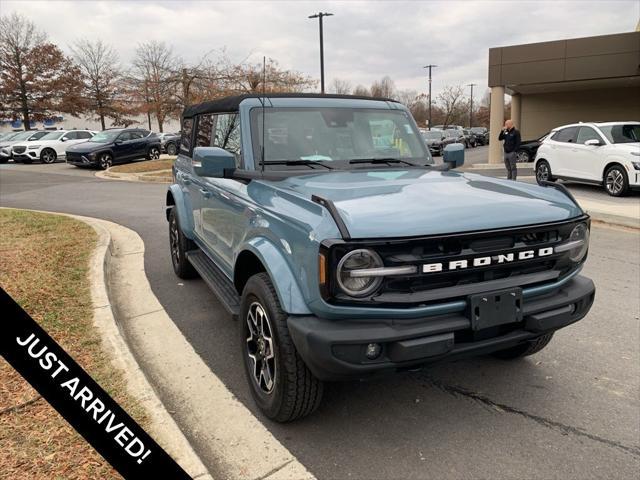 2023 ford bronco outer banks