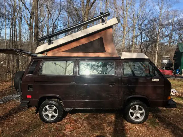 rare mint original 1986 4wd syncro camper with rear locker