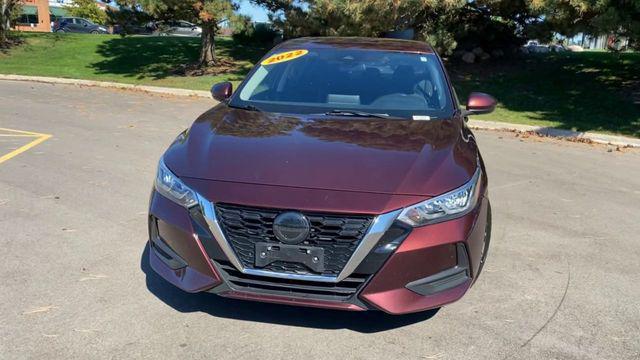 2022 nissan sentra sv