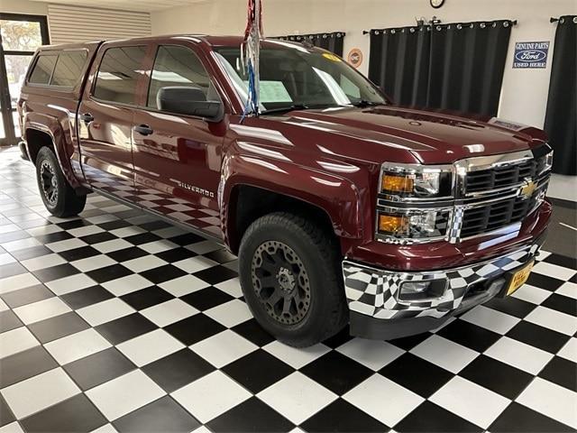 2014 chevrolet silverado 1500 lt