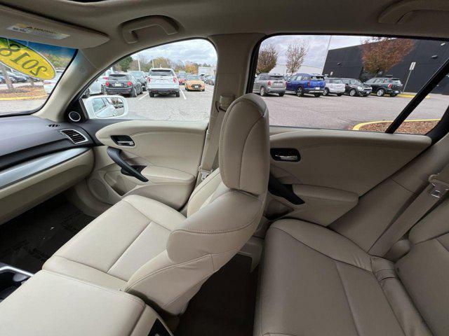 2018 acura rdx technology package