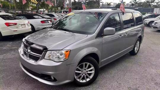 2018 Dodge Grand caravan