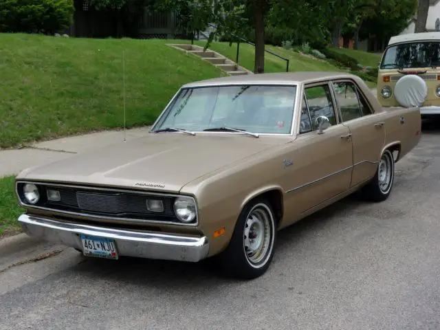 1971 plymouth valiant base 3.7l