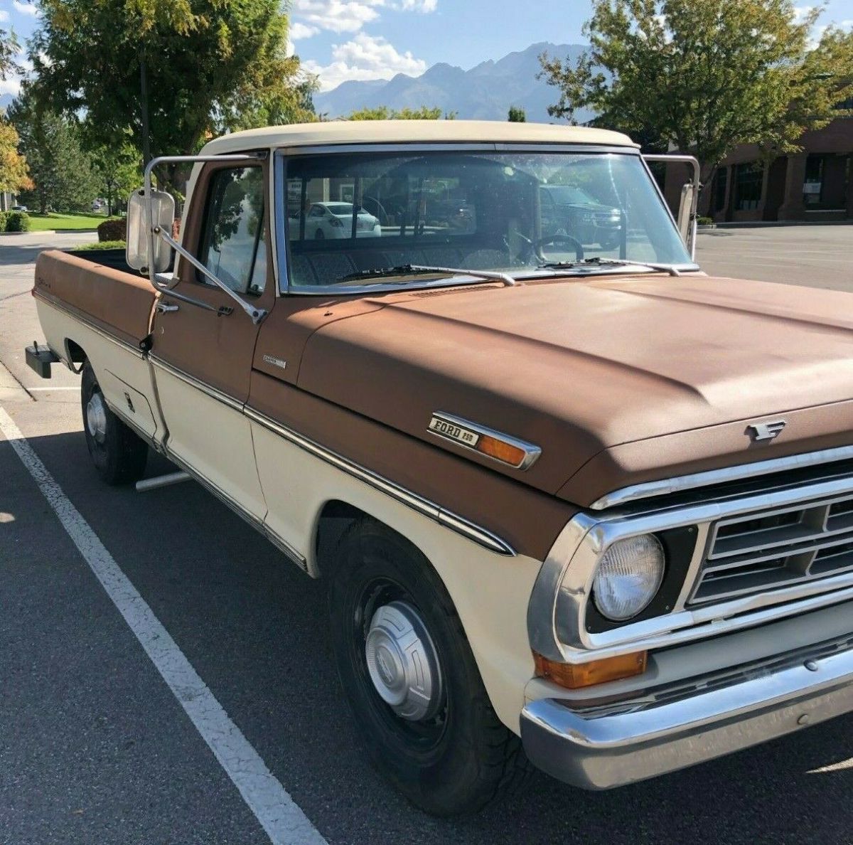 1972 ford f-250, camperspecial