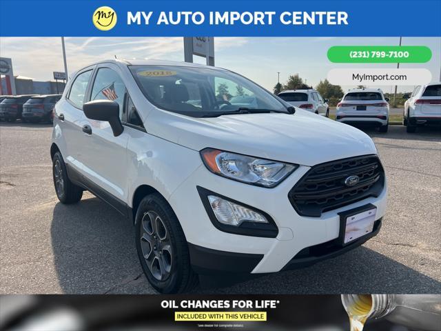 2018 ford ecosport s