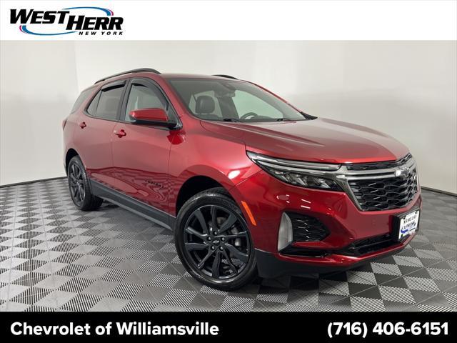 2023 chevrolet equinox awd rs