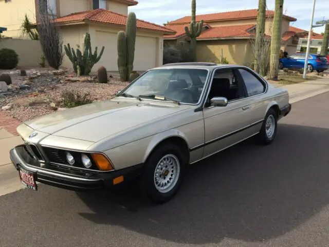 633csi - private owner - 53,100 miles - no rust - garage kept - phoenix az