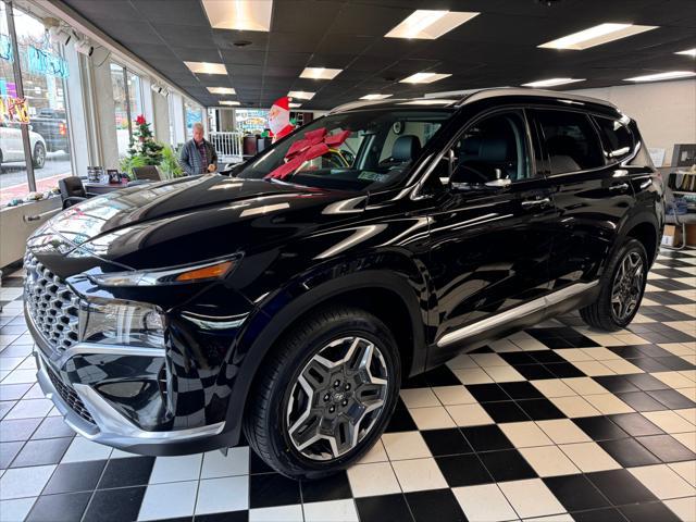 2021 hyundai santa fe limited