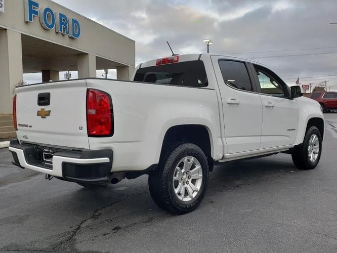 2018 chevrolet colorado lt 4x2 lt 4dr crew cab 5 ft. sb for sale in albion, arkansas