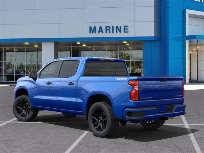 new 2025 chevrolet silverado 1500 custom
