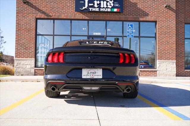 2021 ford mustang ecoboost