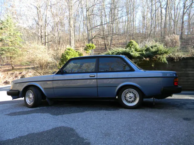 for sale is very rare 1984 volvo 242 turbo w/ intercooler