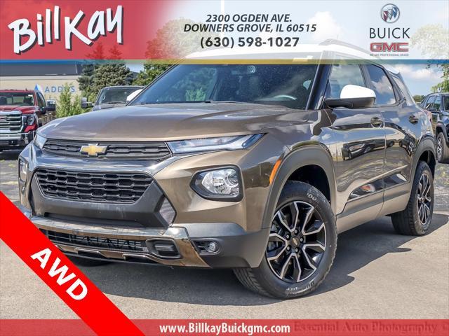 2021 chevrolet trailblazer activ